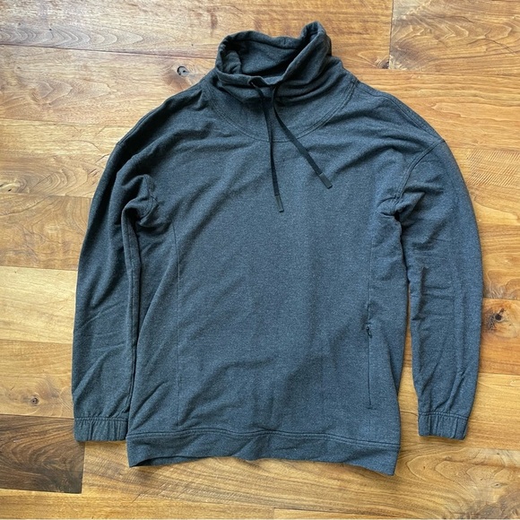 Lululemon Twisted & Tucked Long Sleeve Cowl Funnel Neck Sweatshirt Pullover - Picture 9 of 15